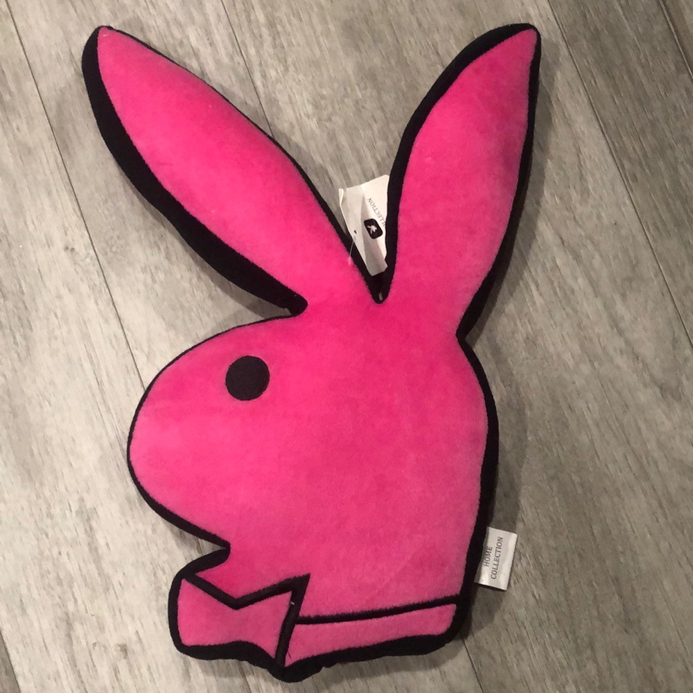 Vintage playboy bunny pillow